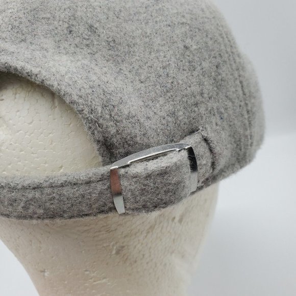 PINK Victoria's Secret Gray Wool Cap - Picture 5 of 10